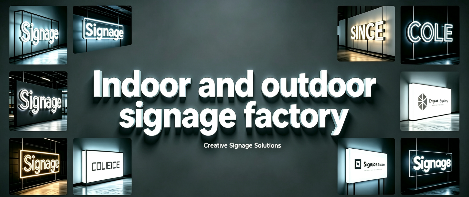 signage factory